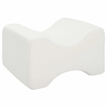 Vidaxl knee pillow wit polyester 26 x 21,5 x 15 cm