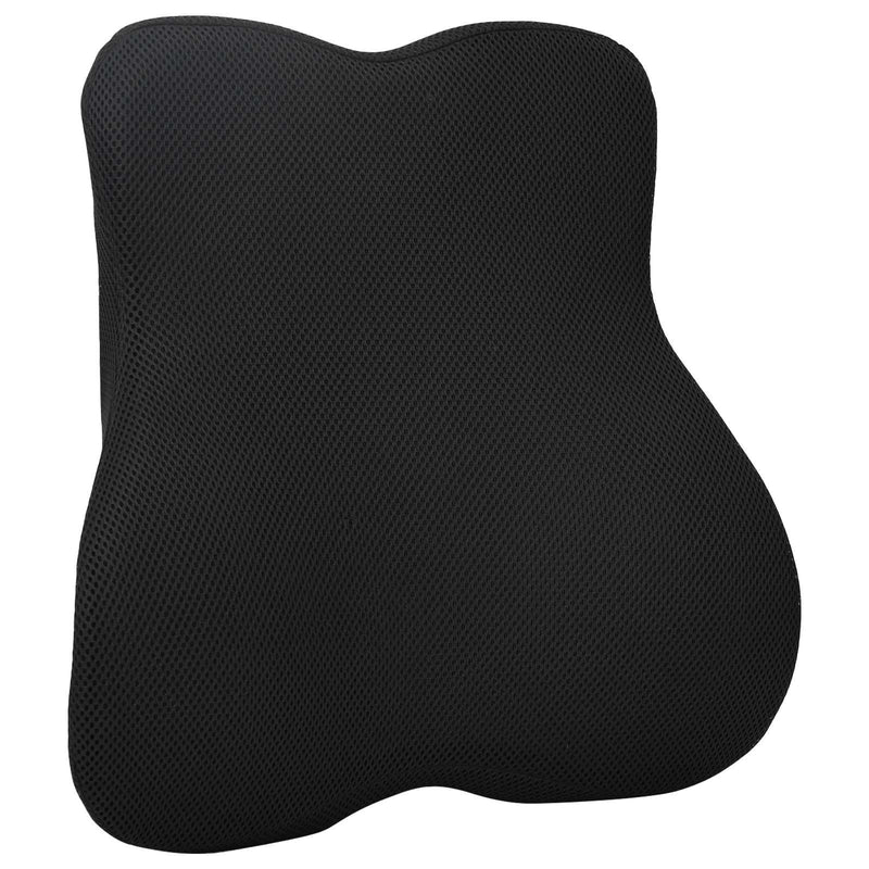 Load image into Gallery viewer, Vidaxl hoofdkussen met kussen zwart 40 x 40 x 11 cm met gaasdoek
