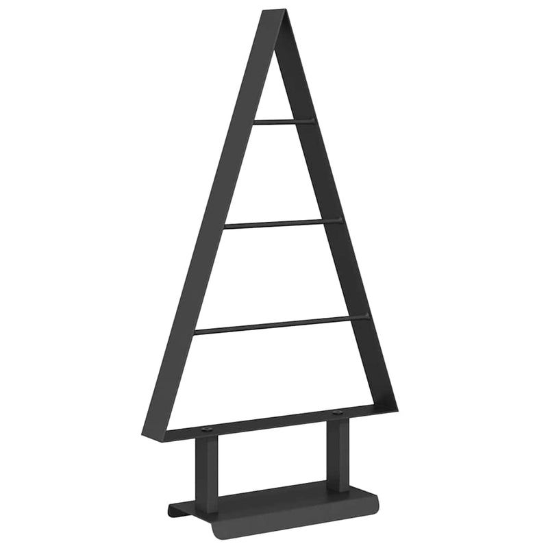Load image into Gallery viewer, Vidaxl metalen kerstboom met standaard zwart 60 cm staal
