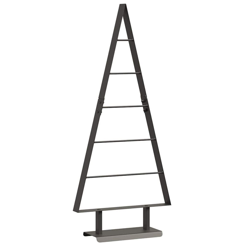 Load image into Gallery viewer, Vidaxl metalen kerstboom met standaard zwart 90 cm staal
