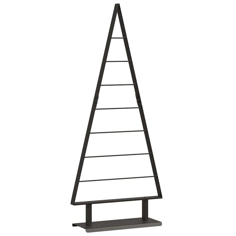 Load image into Gallery viewer, Vidaxl metalen kerstboom met standaard zwart 125,5 cm staal
