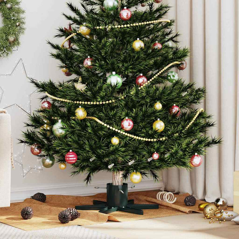 Load image into Gallery viewer, Vidaxl kerstboomstandaard 1.73 groen 50 x 50 x 15,5 cm staal
