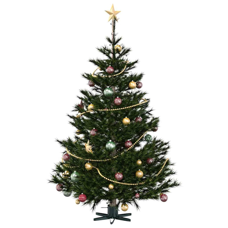 Load image into Gallery viewer, Vidaxl kerstboomstandaard 1.73 groen 50 x 50 x 15,5 cm staal
