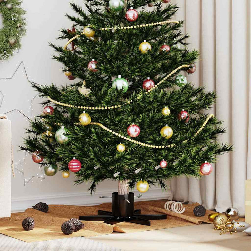 Load image into Gallery viewer, Vidaxl kerstboomstandaard 1.73 zwart 50 x 50 x 15,5 cm staal
