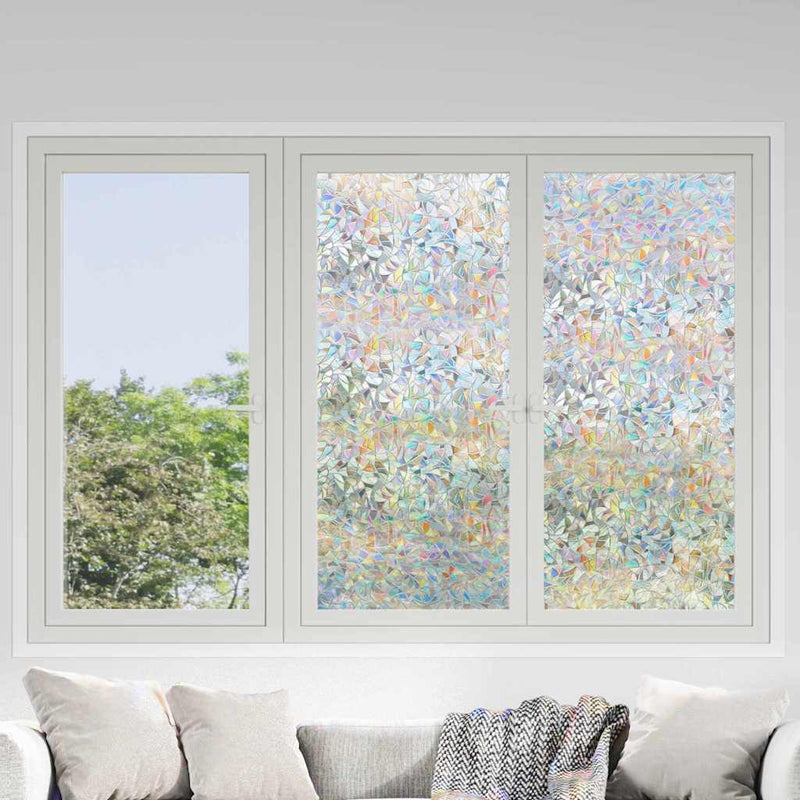 Load image into Gallery viewer, Vidaxl statistisch raamfoli doorzichtig 90 x 2000 cm pvc

