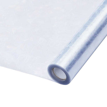 Vidaxl statistisch raamfoli doorzichtig 90 x 2000 cm pvc