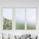 Vidaxl zelfklevende raamfolie frosted grijs 45 x 2000 cm pvc