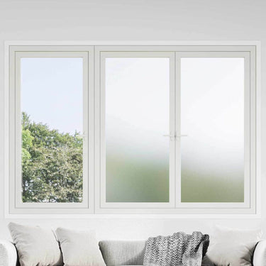 Vidaxl zelfklevende raamfolie frosted wit 90 x 500 cm pvc