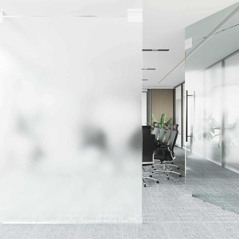 Load image into Gallery viewer, Vidaxl zelfklevende raamfolie frosted wit 90 x 2000 cm pvc
