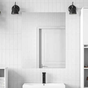 Vidaxl zelfklevende spiegelfolie 60 x 200 cm 2 pcs zilver pet