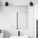 Vidaxl zelfklevende spiegelfolie 90 x 200 cm 2 pcs zilver pet