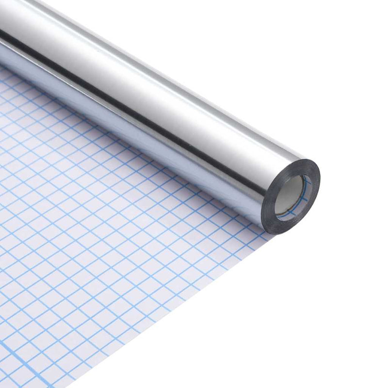 Load image into Gallery viewer, Vidaxl meubelsticker zilver 90 x 500 cm kunststof
