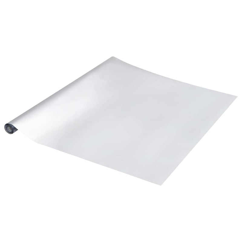 Load image into Gallery viewer, Vidaxl meubelsticker zilver 90 x 500 cm kunststof
