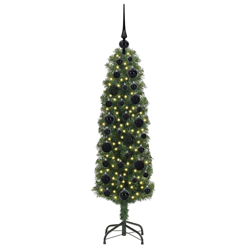 Load image into Gallery viewer, Vidaxl kunstkerstboom groen 120 cm pvc en staal en kunststof
