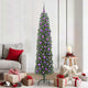 Vidaxl kunstkerstboom groen 180 cm pvc en staal en kunststof