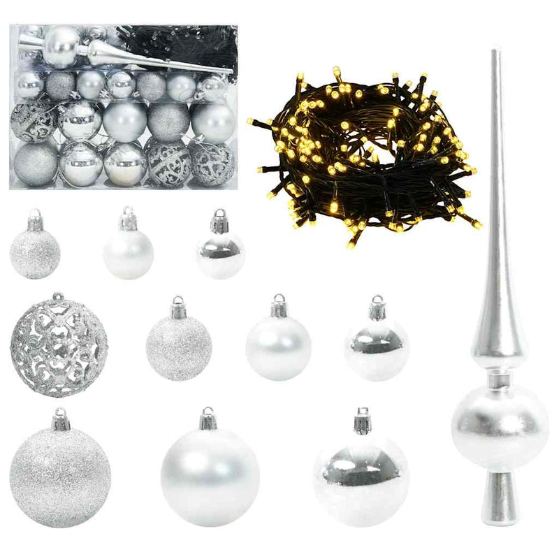 Load image into Gallery viewer, Vidaxl kunstkerstboom groen 150 cm pvc en staal en kunststof
