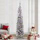 Vidaxl kunstkerstboom groen 240 cm pvc en staal en kunststof