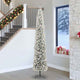 Vidaxl kunstkerstboom groen 270 cm pvc en staal en kunststof