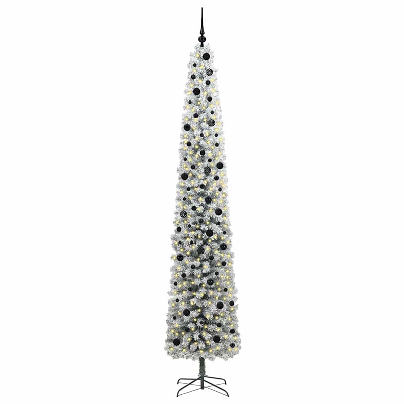 Load image into Gallery viewer, Vidaxl kunstkerstboom groen 300 cm pvc en staal en kunststof
