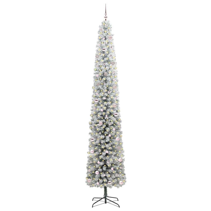 Load image into Gallery viewer, Vidaxl kunstkerstboom groen 300 cm pvc en staal en kunststof
