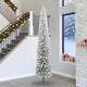 Vidaxl kunstkerstboom groen 300 cm pvc en staal en kunststof
