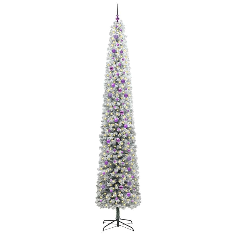 Load image into Gallery viewer, Vidaxl kunstkerstboom groen 300 cm pvc en staal en kunststof
