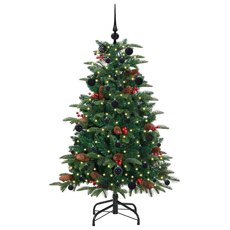 Load image into Gallery viewer, Vidaxl kunstkerstboom groen 150 cm pvc en metaal en plastic
