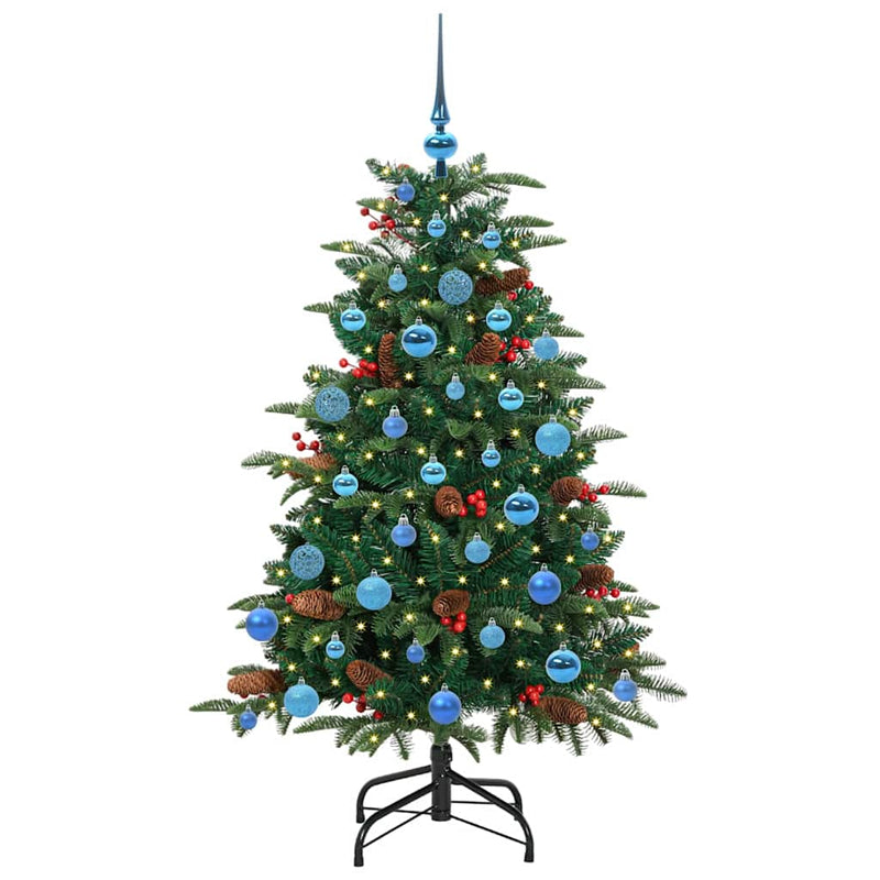 Load image into Gallery viewer, Vidaxl kunstkerstboom groen 150 cm pvc en metaal en plastic
