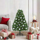 Vidaxl kunstkerstboom met 150 led groen 120 cm pvc en metaal
