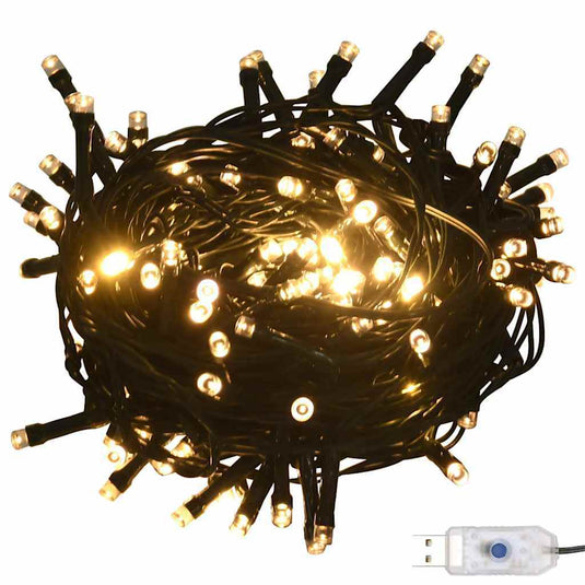 Vidaxl kunstkerstboom met verlichting en ballenset groen 150 cm pet