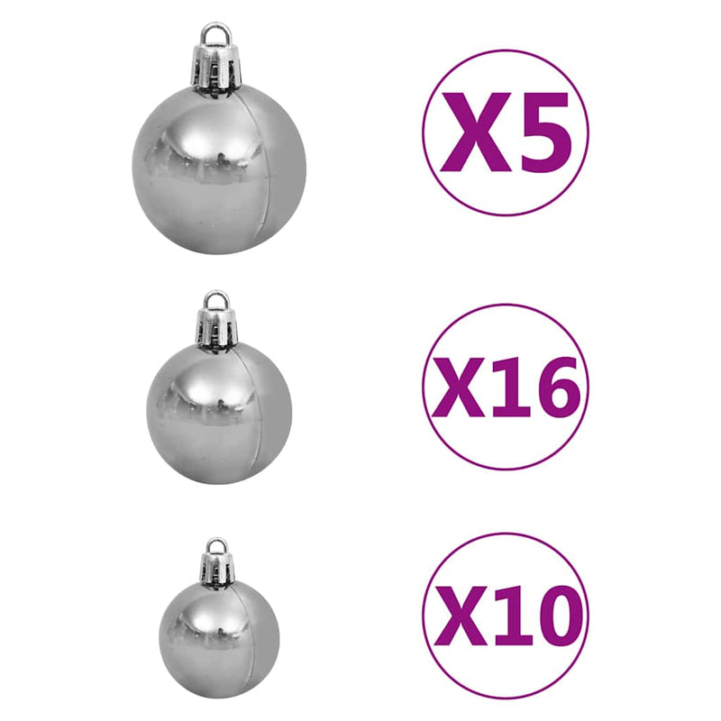 Load image into Gallery viewer, Vidaxl kunstkerstboom groen 180 cm pvc en staal en kunststof
