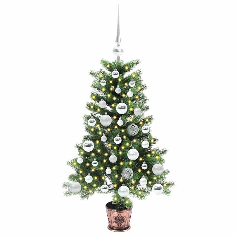 Load image into Gallery viewer, Vidaxl kerstboom met 150 led met standaard groen 90 cm pe
