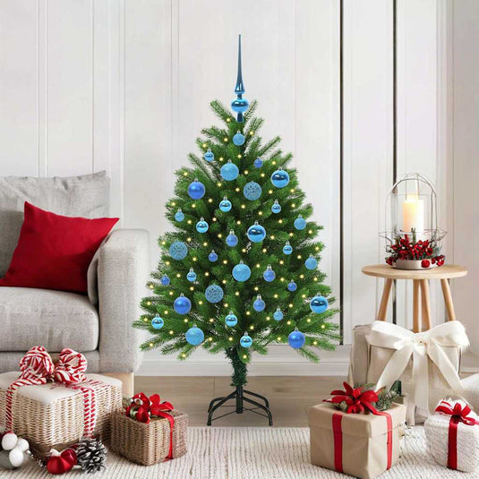 Vidaxl kerstboom met 150 led met standaard groen 120 cm pe