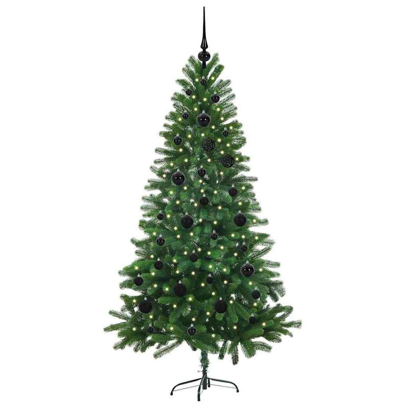 Load image into Gallery viewer, Vidaxl kerstboom met 150 led met standaard groen 150 cm pe
