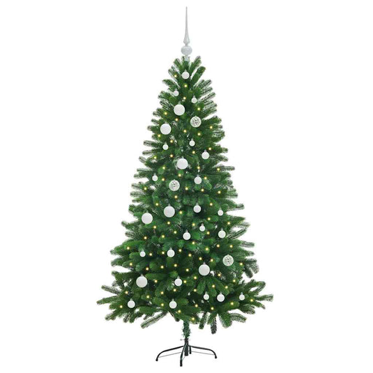 Vidaxl kerstboom met 150 led met standaard groen 150 cm pe