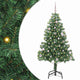 Vidaxl kerstboom met 150 led met standaard groen 150 cm pvc