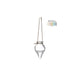 Ideas 4 seasons bloemenvaas breeze hangend ã˜6xh31cm helder
