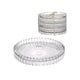 Ideas for seasons glazen schaaltjes kate ã˜10xh6,5cm helder set 4