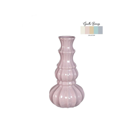 Ideas 4 seasons vaas delphi ø9xh16,9cm zachtroze