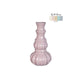 Ideas 4 seasons vaas delphi ø9xh16,9cm zachtroze
