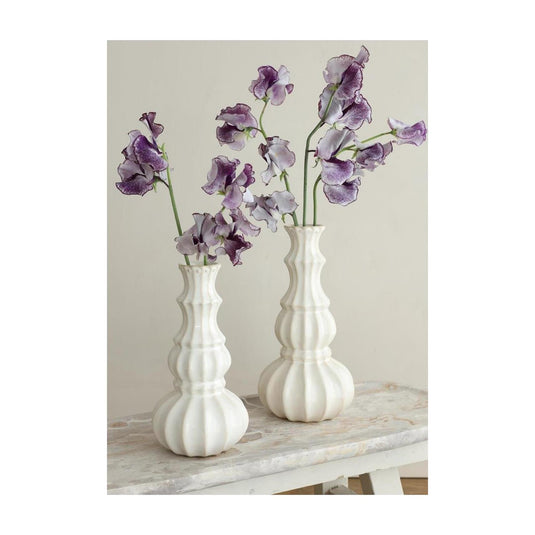 Ideas 4 seasons vaas delphi ã˜9xh16,9cm crã¨me zand
