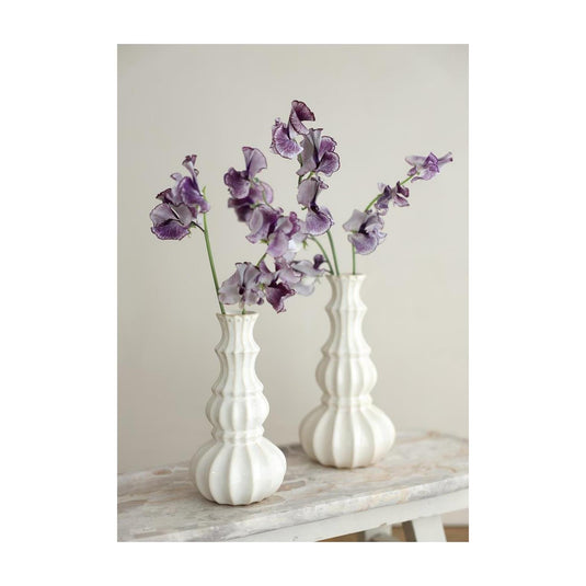 Ideas 4 seasons vaas delphi ø10,3xh20cm crã¨me zand