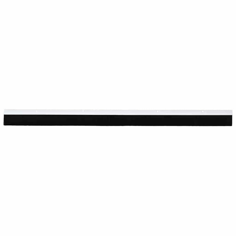Load image into Gallery viewer, Vidaxl schroefbare deurborstelafsluitingen 6 pcs wit 100 cm
