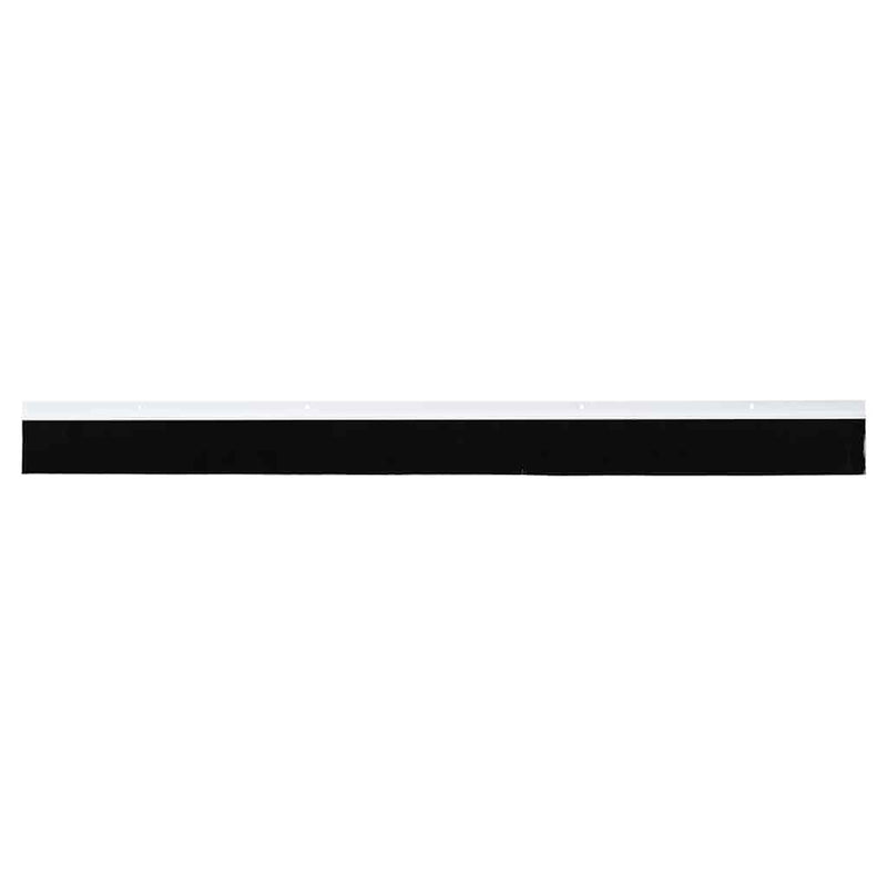 Load image into Gallery viewer, Vidaxl schroefbare deurborstelafsluitingen 6 pcs wit 100 cm

