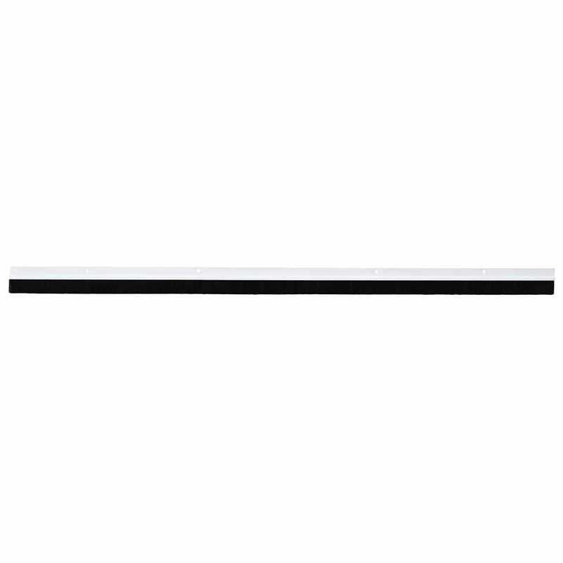 Load image into Gallery viewer, Vidaxl schroefbare deurborstelafsluitingen 12 pcs wit 100 cm

