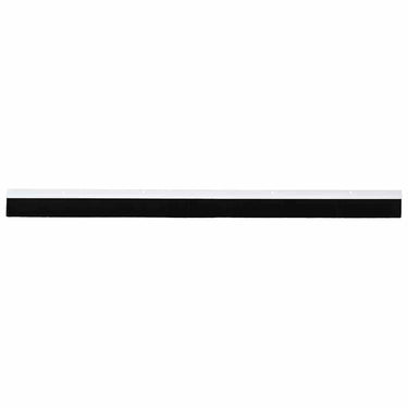Vidaxl schroefbare deurborstelafsluitingen 12 pcs wit 100 cm