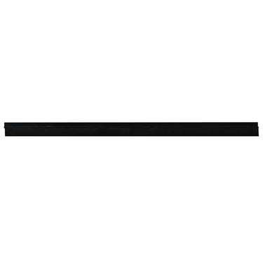 Vidaxl zelfklevende deurborstels 2 pcs zwart 100 cm aluminium legering