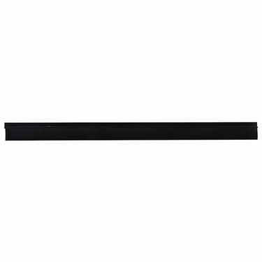 Vidaxl zelfklevende deurborstels 12 pcs zwart 100 cm