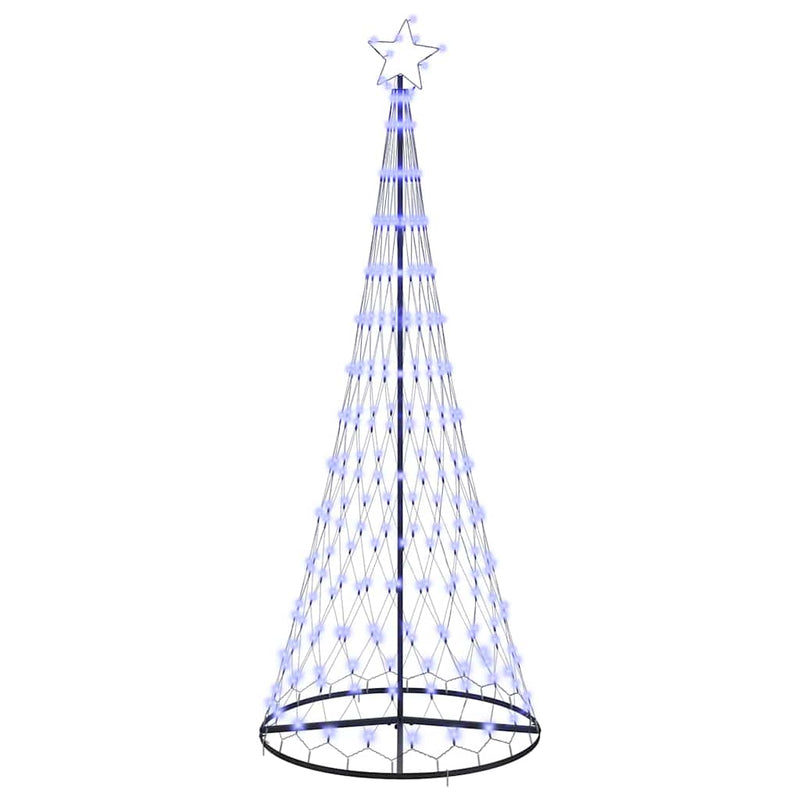 Load image into Gallery viewer, Vidaxl led kerstboom met 295 led met standaard blauw 250 cm metaal
