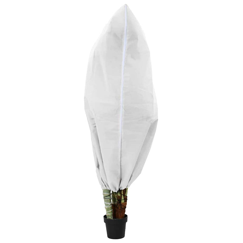 Load image into Gallery viewer, Vidaxl vorstbescherming plantenfleece covers 5 pcs wit 1,55 x 1 m
